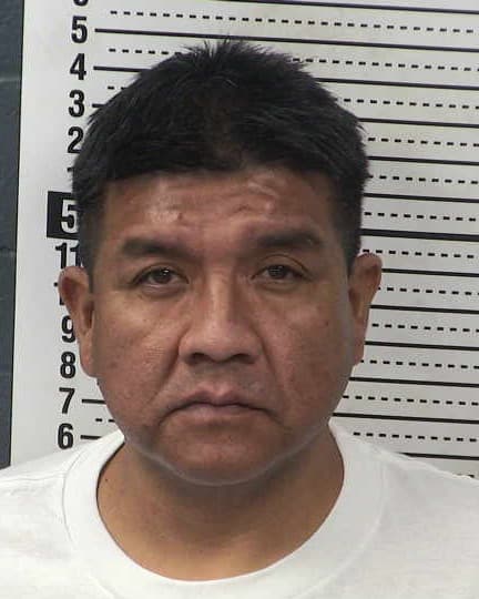 MIGUEL CASTILLON-CHAMBERGO mugshot - Las Cruces arrest booking photo, Doña Ana County