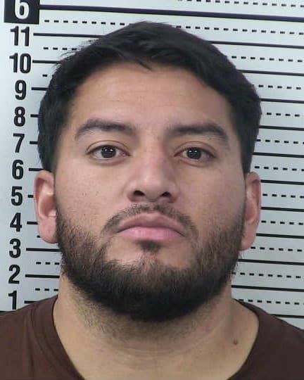 JULIO ALONSO CHAIRES-BENAVIDES mugshot - Las Cruces arrest booking photo, Doña Ana County