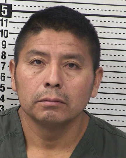 EDIN JOEL GARCIA-MARTINEZ mugshot - Las Cruces arrest booking photo, Doña Ana County