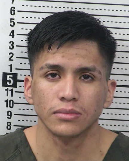 ALAN HERNANDEZ-MEJIA mugshot - Las Cruces arrest booking photo, Doña Ana County