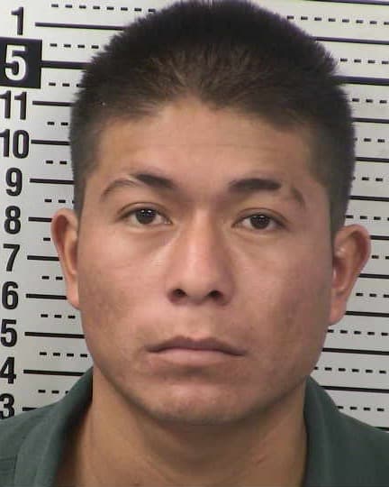 RAUL MARTINEZ-MARTINEZ mugshot - Las Cruces arrest booking photo, Doña Ana County