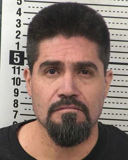 ALEJANDRO MONTALVO-AGUILERA mugshot - Las Cruces arrest booking photo, Doña Ana County