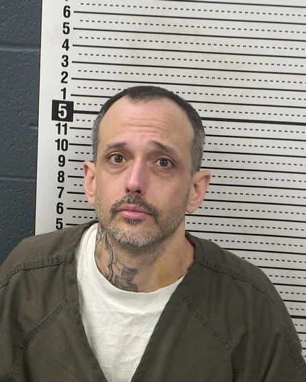 WILLIAM FONTANA mugshot - Las Cruces arrest booking photo, Doña Ana County