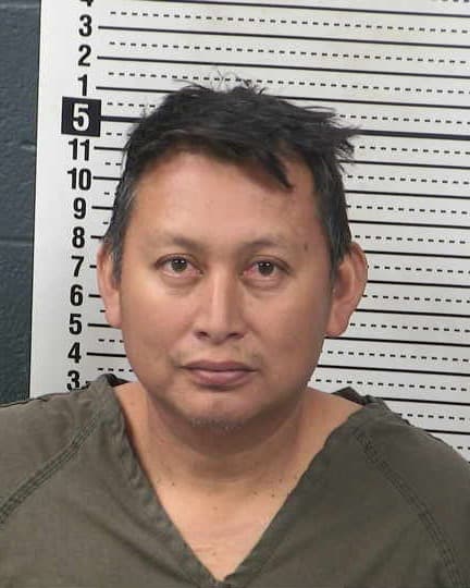 NELSON ALFARO-CALVO mugshot - Las Cruces arrest booking photo, Doña Ana County