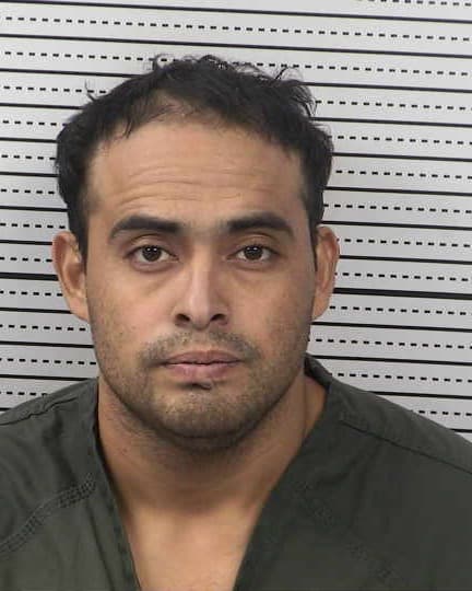 LUIS DANIEL CORDERO-URBINA mugshot - Las Cruces arrest booking photo, Doña Ana County
