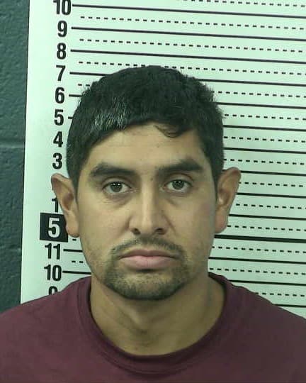 MANUEL ESPINOZA-DELGADO mugshot - Las Cruces arrest booking photo, Doña Ana County