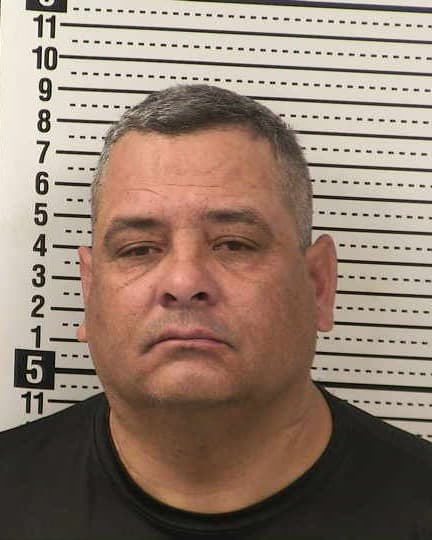 RUBEN NICK GONZALES mugshot - Las Cruces arrest booking photo, Doña Ana County