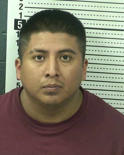 GAMALIEL LAJA-CHICHICASTLA mugshot - Las Cruces arrest booking photo, Doña Ana County