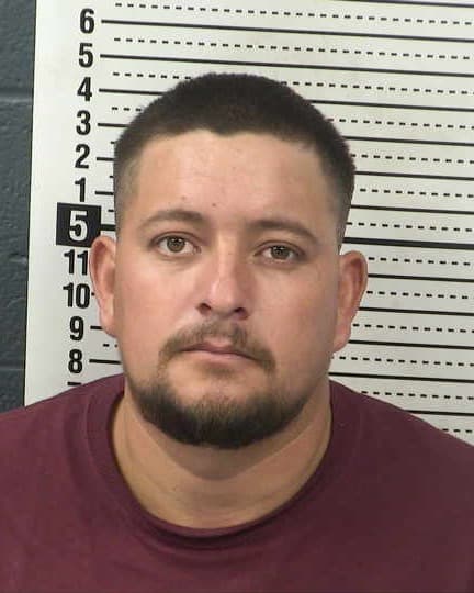 MAURICIO PEREDA-RUBIO mugshot - Las Cruces arrest booking photo, Doña Ana County