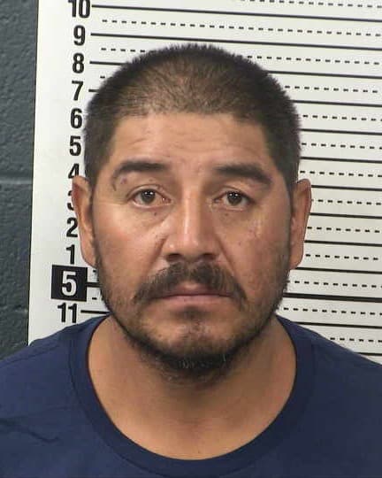 JOSE ADRIAN VASQUEZ-SALAZAR mugshot - Las Cruces arrest booking photo, Doña Ana County