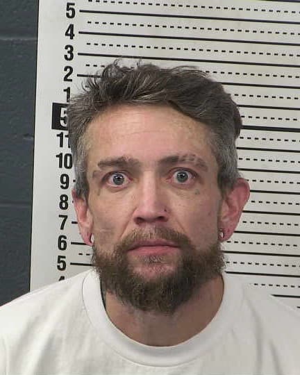 CHRISTOPHER COLE mugshot - Las Cruces arrest, Doña Ana County