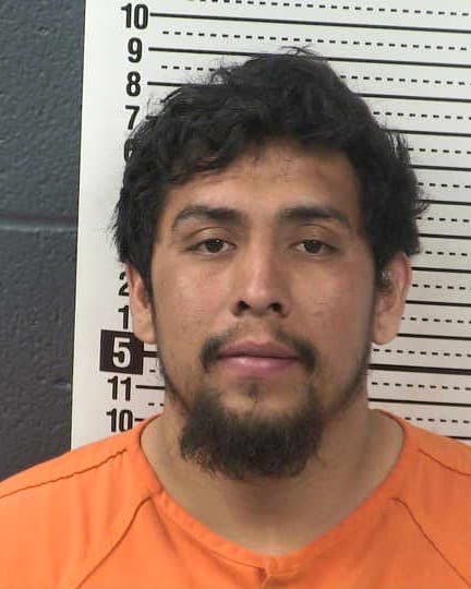 ISMAEL ACOSTA mugshot - Las Cruces arrest booking photo, Doña Ana County