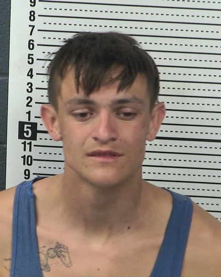 CASEY JAMES COLEMAN mugshot - Las Cruces arrest booking photo, Doña Ana County