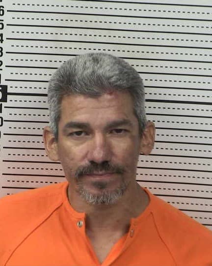 ANTHONY E BACA mugshot - Las Cruces arrest booking photo, Doña Ana County