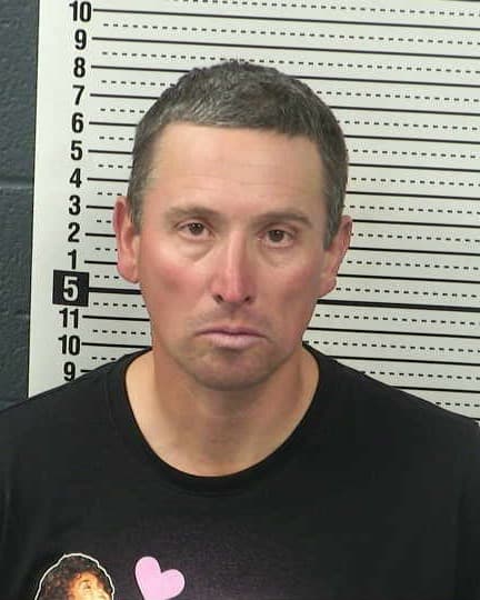 BENJAMIN V REICK mugshot - Las Cruces arrest booking photo, Doña Ana County