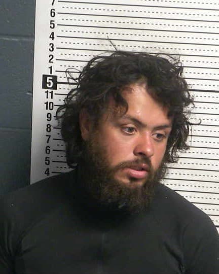 JARED LOU RICKMAN mugshot - Las Cruces arrest booking photo, Doña Ana County