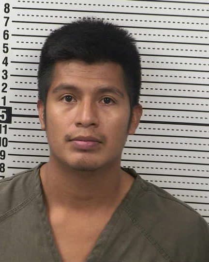 YONATAN DOMINGUEZ-COYOTL mugshot - Las Cruces arrest booking photo, Doña Ana County