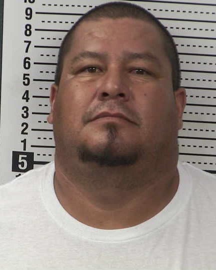 LUIS GARCIA-SIFUENTES mugshot - Las Cruces arrest booking photo, Doña Ana County