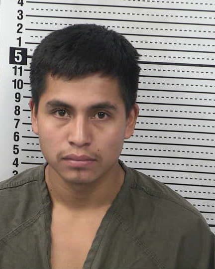 ESTEBAN GOMEZ-PEREZ mugshot - Las Cruces arrest booking photo, Doña Ana County