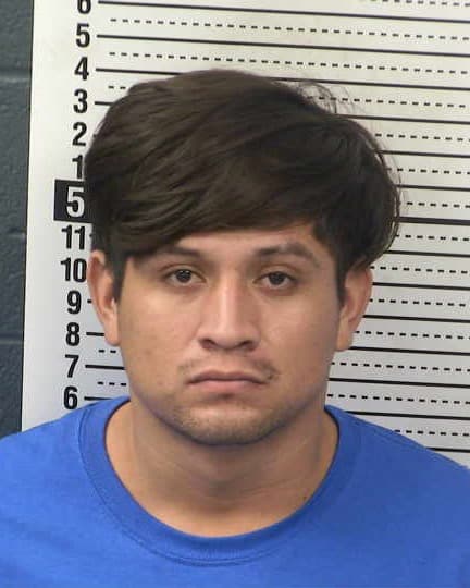 BOGAR LEON-TORRES mugshot - Las Cruces arrest booking photo, Doña Ana County