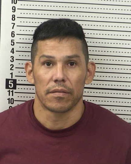 FRANCISCO MARTINEZ-CERVANTES mugshot - Las Cruces arrest booking photo, Doña Ana County