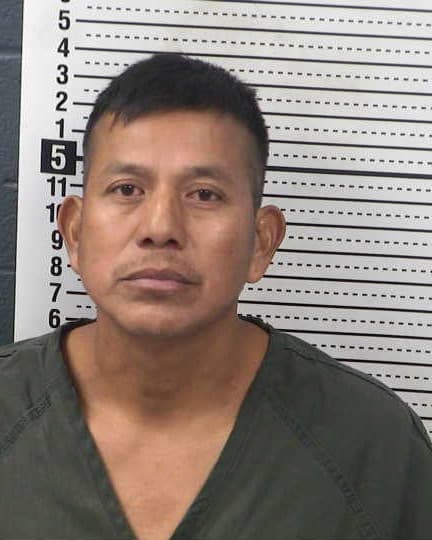 HECTOR PEREZ-JIMENEZ mugshot - Las Cruces arrest booking photo, Doña Ana County