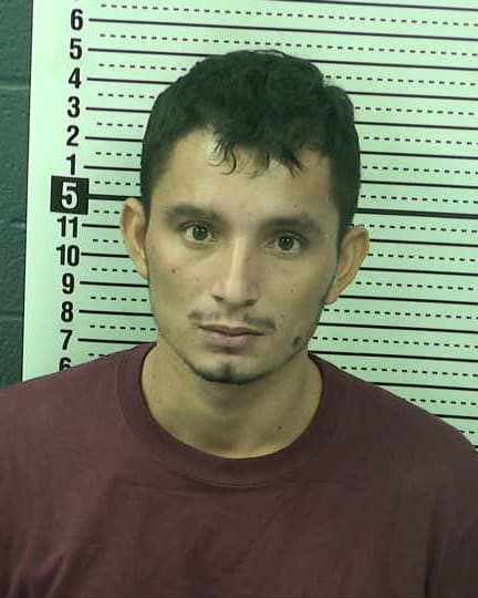 AUNER REYES-PEREZ mugshot - Las Cruces arrest booking photo, Doña Ana County