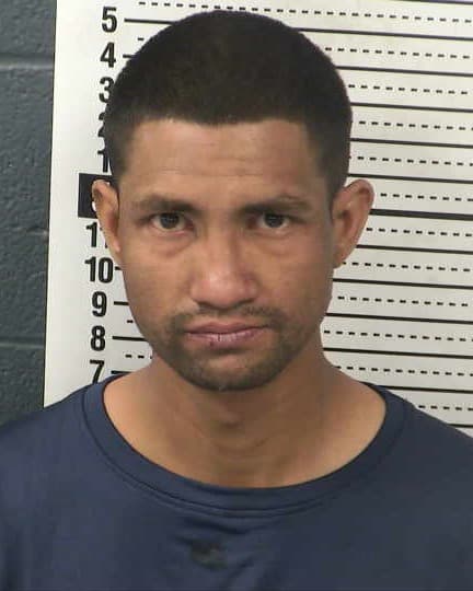 RUBEN OLIVAS mugshot - Las Cruces arrest booking photo, Doña Ana County