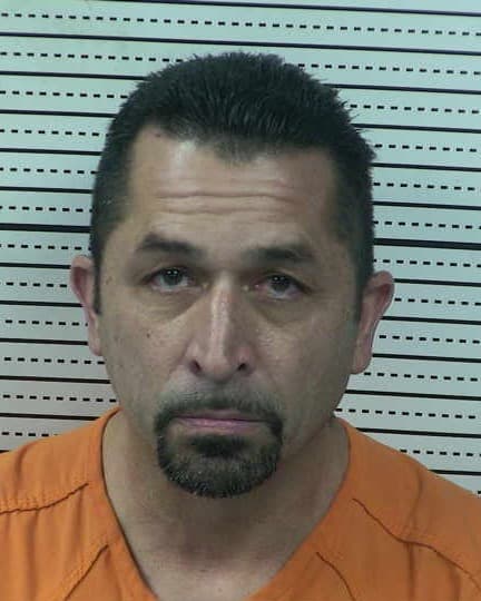 DANIEL REYES mugshot - Las Cruces arrest booking photo, Doña Ana County