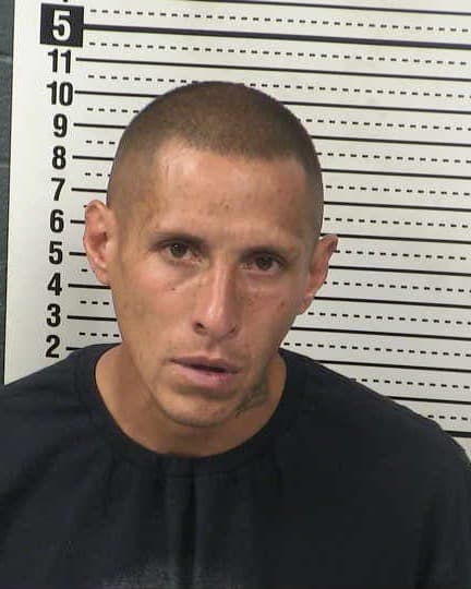 JOSEPH ALBERT LARA mugshot - Las Cruces arrest booking photo, Doña Ana County