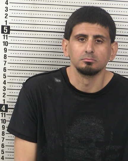 LEVI CHAVEZ mugshot - Las Cruces arrest, Doña Ana County