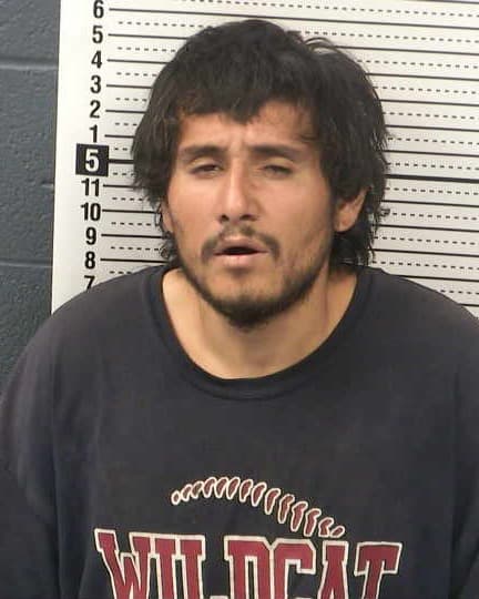 ALDOUS CAMPOS mugshot - Las Cruces arrest booking photo, Doña Ana County