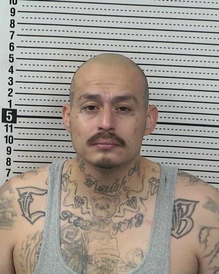 ODEN ROBERT HERRERA mugshot - Las Cruces arrest booking photo, Doña Ana County