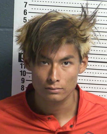 JESSE BRYAN GRIEGO mugshot - Las Cruces arrest booking photo, Doña Ana County