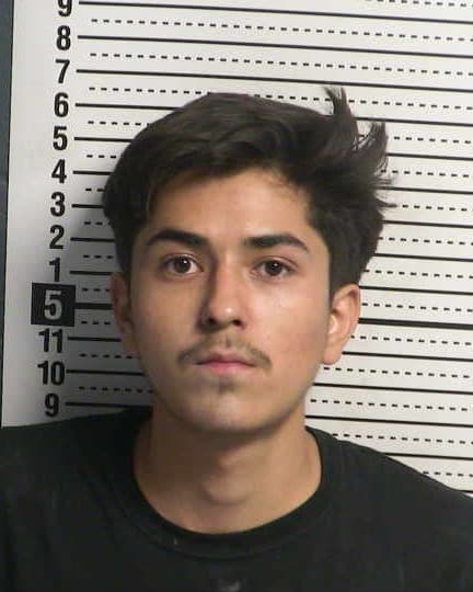 ABRAHAM SERRANO mugshot - Las Cruces arrest booking photo, Doña Ana County