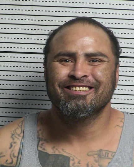 DAVID VALVERDE mugshot - Las Cruces arrest booking photo, Doña Ana County
