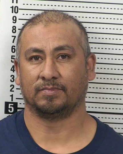 EMMANUEL HUASICA-ROMERO mugshot - Las Cruces arrest booking photo, Doña Ana County