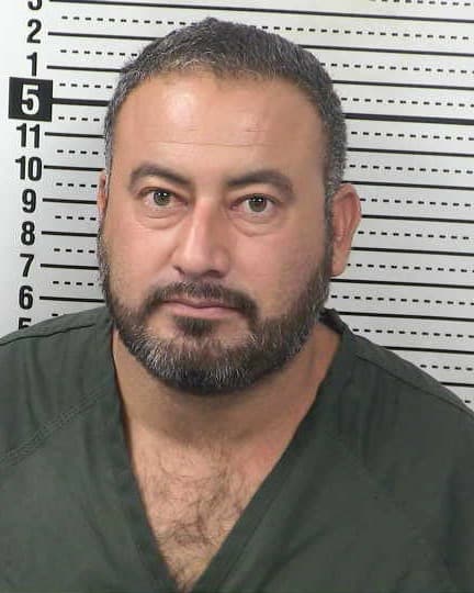 JESUS CALDERON-LULE mugshot - Las Cruces arrest booking photo, Doña Ana County