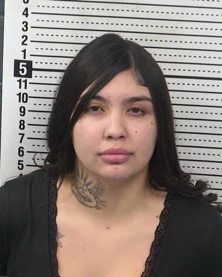 BRIANNA MARIE MARQUEZ mugshot - Las Cruces arrest booking photo, Doña Ana County
