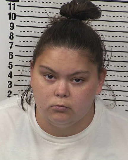 GUADALUPE SAENZ mugshot - Las Cruces arrest booking photo, Doña Ana County