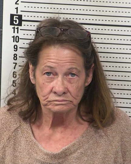 MARY MOORE mugshot - Las Cruces arrest booking photo, Doña Ana County