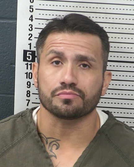ERIK NAHLE mugshot - Las Cruces arrest booking photo, Doña Ana County