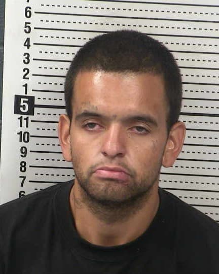 ALBERTO SANDOVAL mugshot - Las Cruces arrest, Doña Ana County
