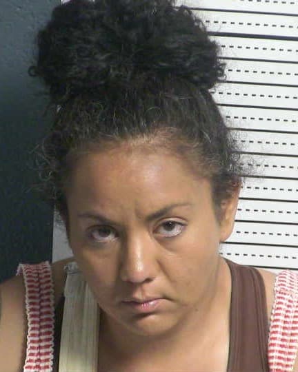 ERIKA ROCHELLE GARCIA mugshot - Las Cruces arrest booking photo, Doña Ana County