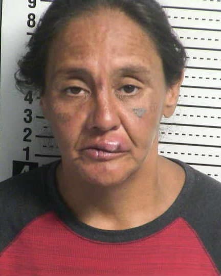 JESSICA HOLGUIN mugshot - Las Cruces arrest booking photo, Doña Ana County