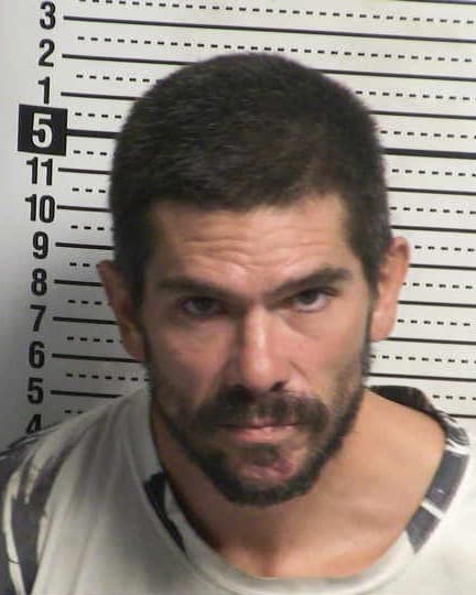MATTHEW CASTILLO mugshot - Las Cruces arrest booking photo, Doña Ana County
