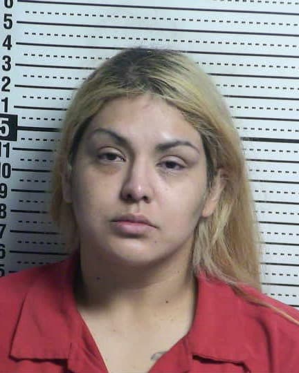 CAROLINA CAZARES mugshot - Las Cruces arrest booking photo, Doña Ana County