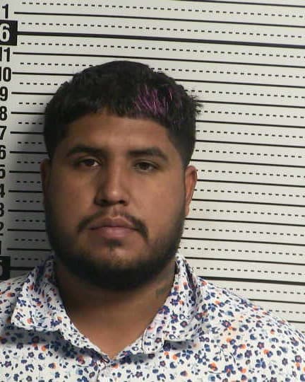 VICTOR CORONA mugshot - Las Cruces arrest, Doña Ana County