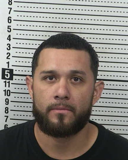 MARIO ALEJANDRO PEREZ mugshot - Las Cruces arrest booking photo, Doña Ana County