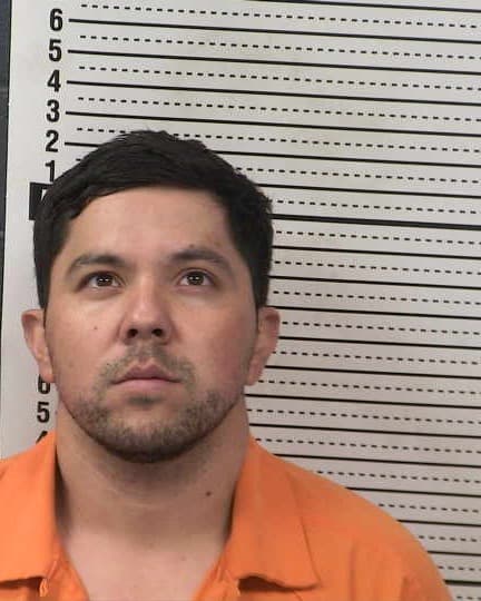 HERBEY ZAMBRANO mugshot - Las Cruces arrest booking photo, Doña Ana County